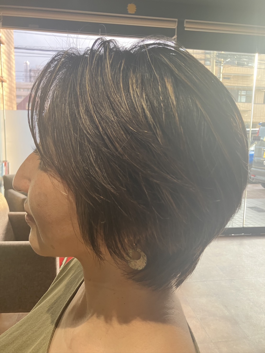 ヘアスタイル