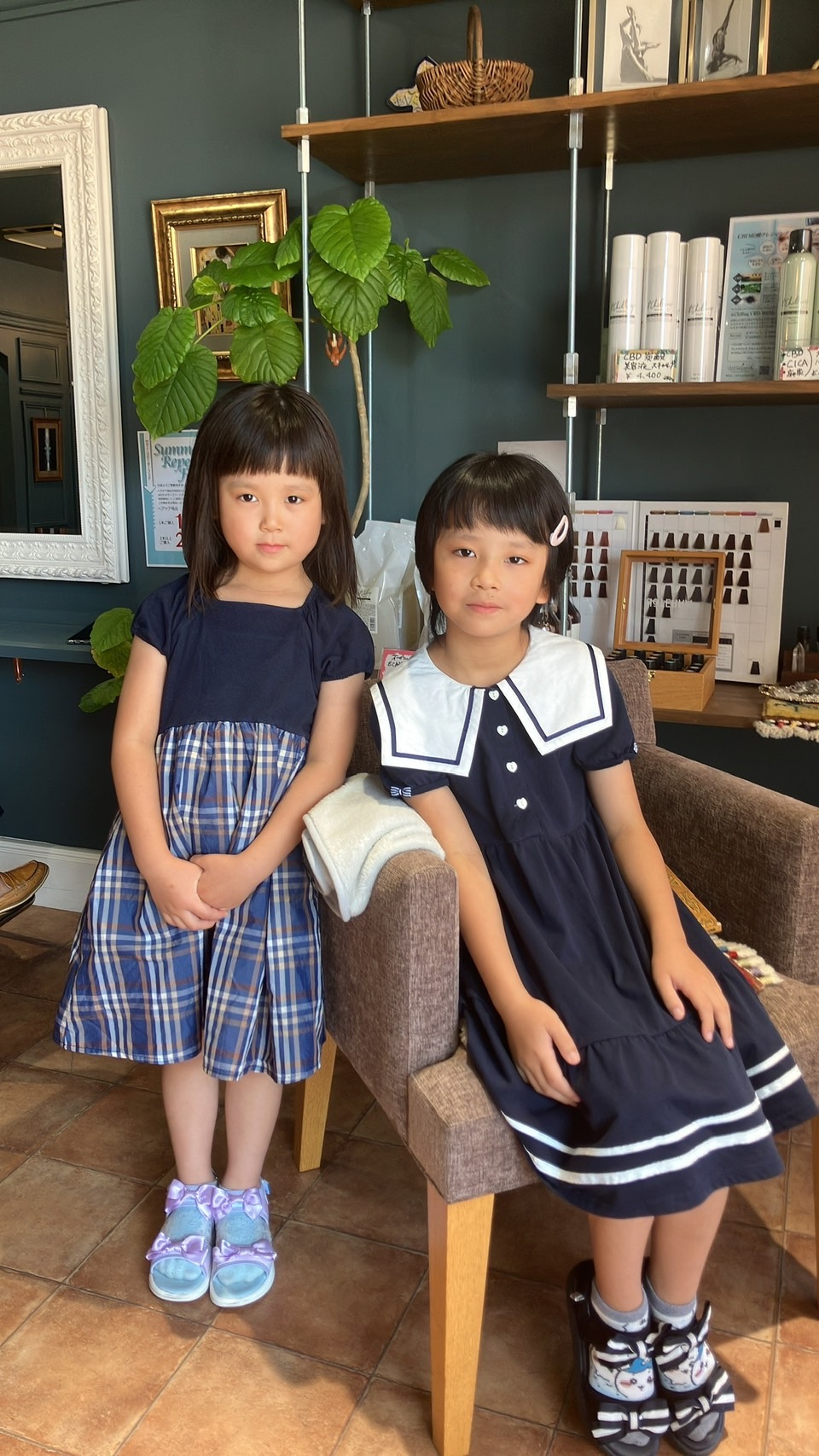 ヘアスタイル