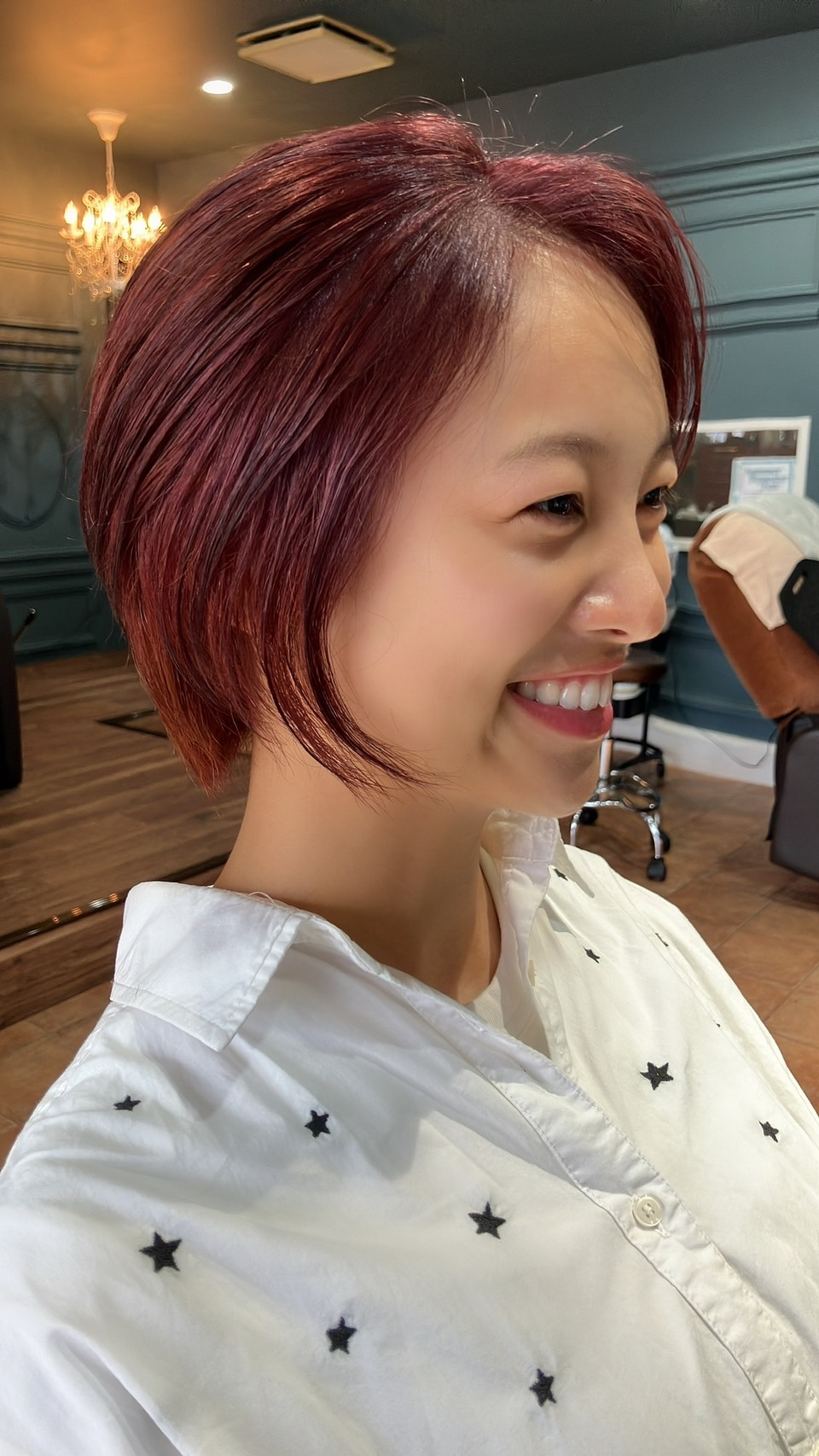 ヘアスタイル