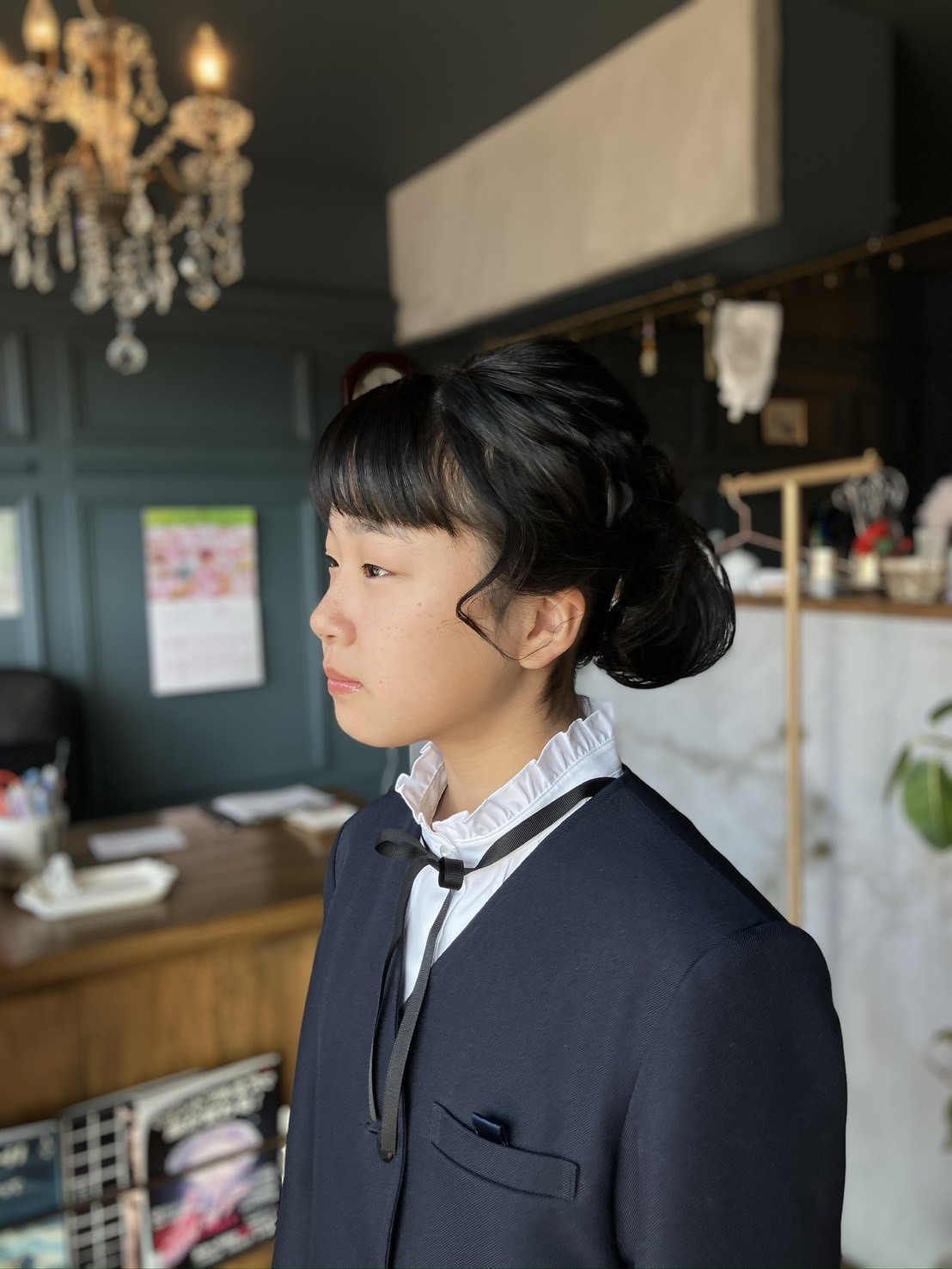 ヘアスタイル